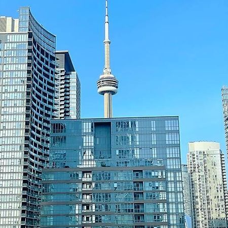 Upscale Downtown Toronto Condos By Cn Tower Exteriér fotografie